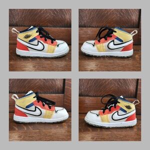 Boys Nike Air Jordan Shoes Size 8